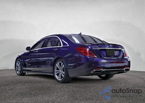 2019 Mercedes-Benz S 560 from USA, damaged, VIN WDDUG8DBXKA475570